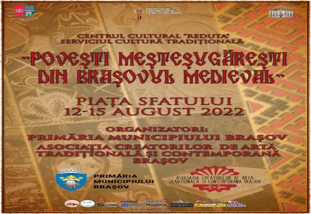 Târg meșteșugăresc cu totul special, în weekend, în Piața Sfatului