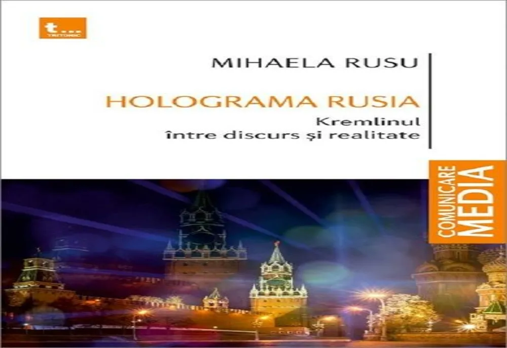 Lansare de carte în Piața Sfatului: "Holograma Rusia: Kremlinul între discurs şi realitate"