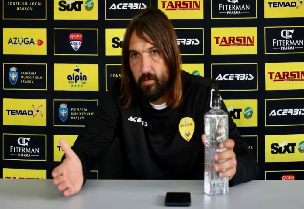 Dan Alexa a prefațat confruntarea Oțelul Galați - FC Brașov