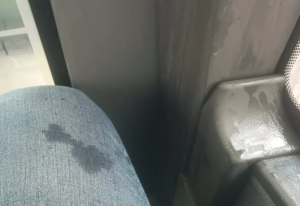 VIDEO Plouă în noile autobuze electrice din Braşov