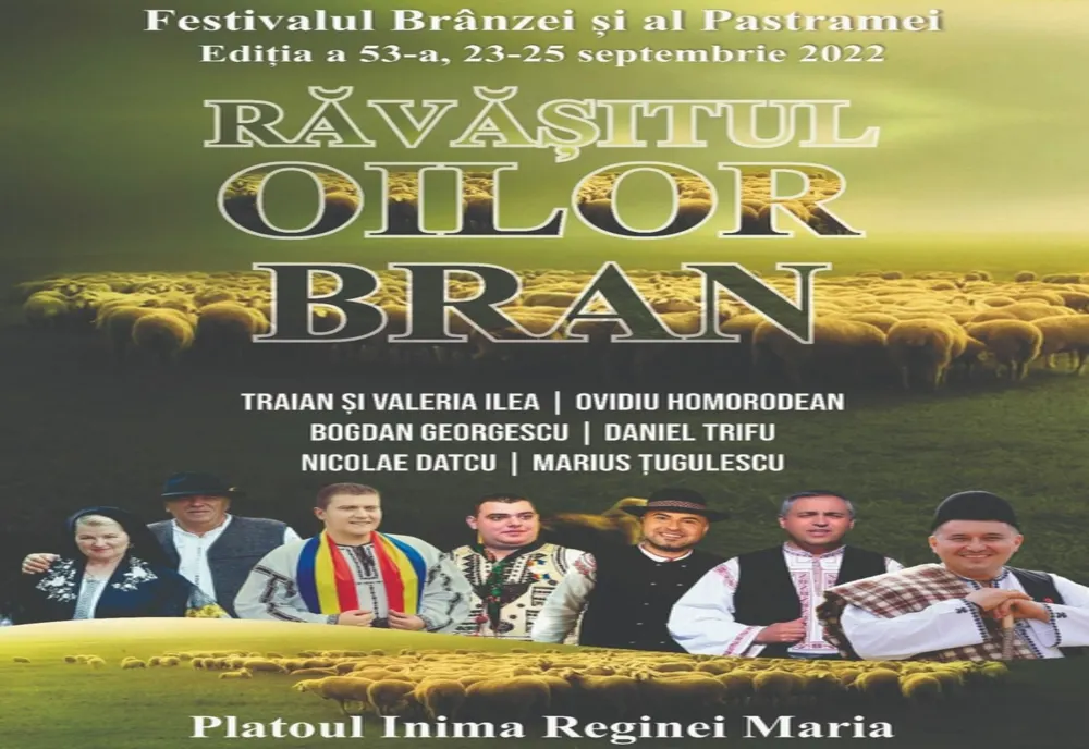 Festivalul Răvășitul Oilor, în acest weekend, la Bran