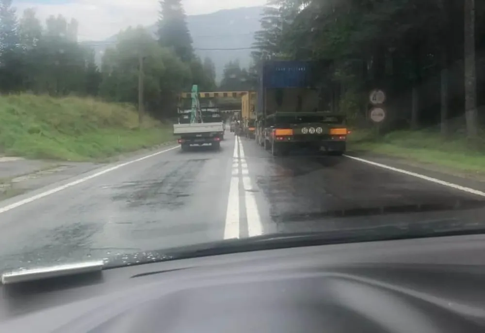 Atenție, șoferi! Trafic alternativ, acum, pe DN1