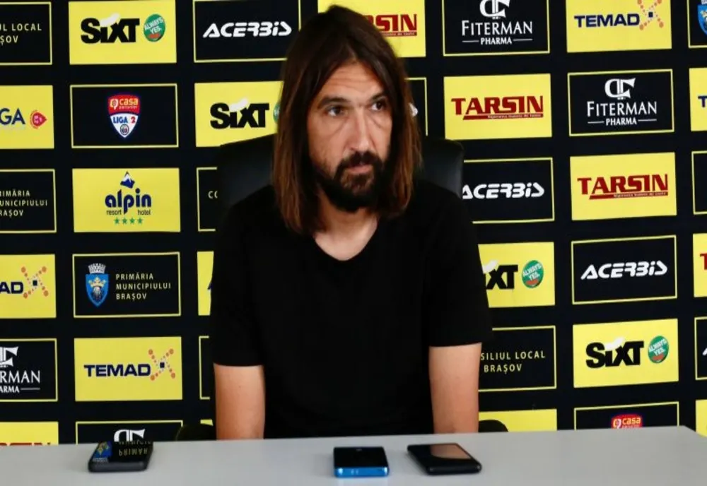 Dan Alexa a prefațat meciul Progresul Spartac - FC Brașov