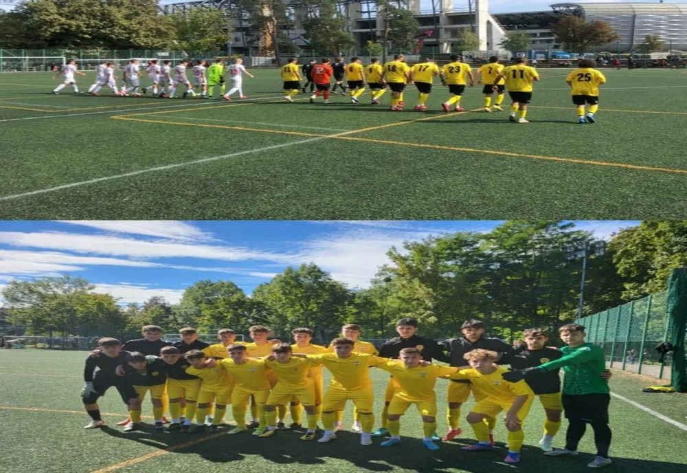 O victorie şi o înfrângere pentru juniorii de la FC Braşov în deplasarea de la Sibiu, cu CSC Şelimbăr