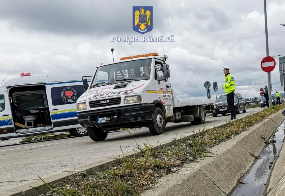 Polițiștii brașoveni, sfaturi ESENȚIALE pentru evitarea accidentelor rutiere