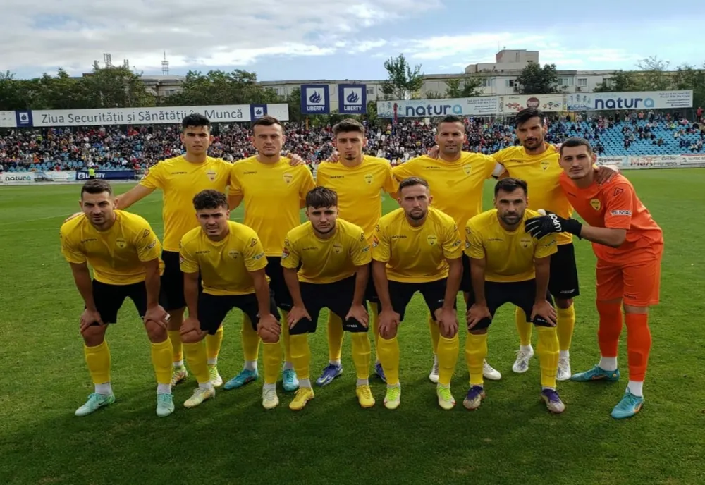 Oțelul Galați, liderul Ligii a 2-a după succesul cu FC Braşov!
