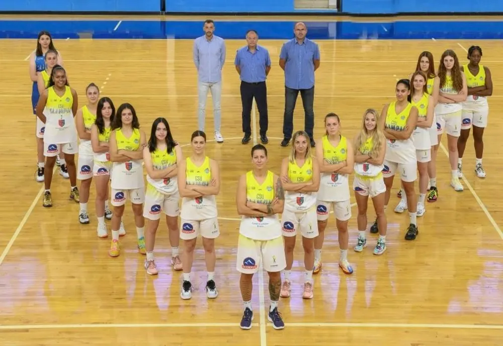 Olimpia CSU Brașov debutează, în weekend, în Liga Națională!
