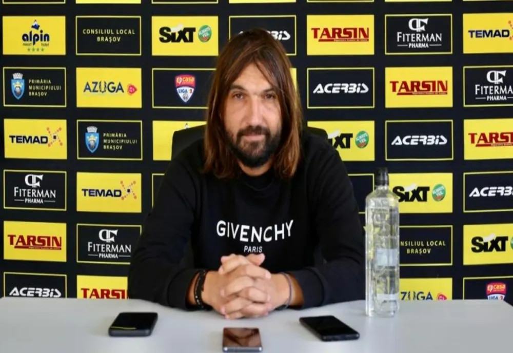 CUPA ROMÂNIEI: Antrenorul celor de la FC Brașov, Dan Alexa, a prefațat meciul cu FC Hermannstadt