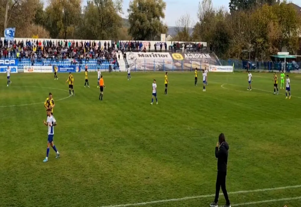 FC Brașov, eșec la Dej! Clujenii sunt liderii Ligii a 2-a