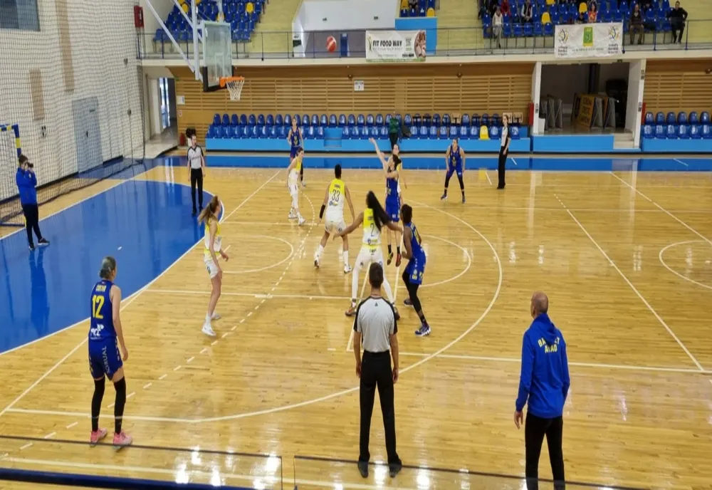 Olimpia CSU Brașov, aproape de surpriză cu vicecampioana României