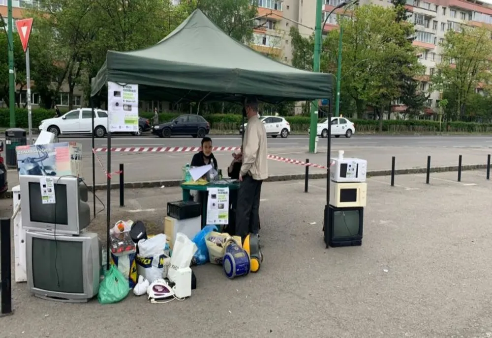 Brașoveni, vinerea aceasta puteți recicla deșeurile electrice!