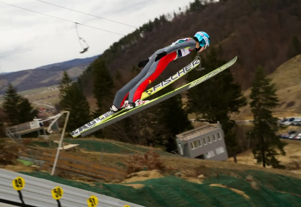 Campionat Național de sărituri cu schiurile, în acest weekend, la Râșnov. PROGRAMUL COMPLET