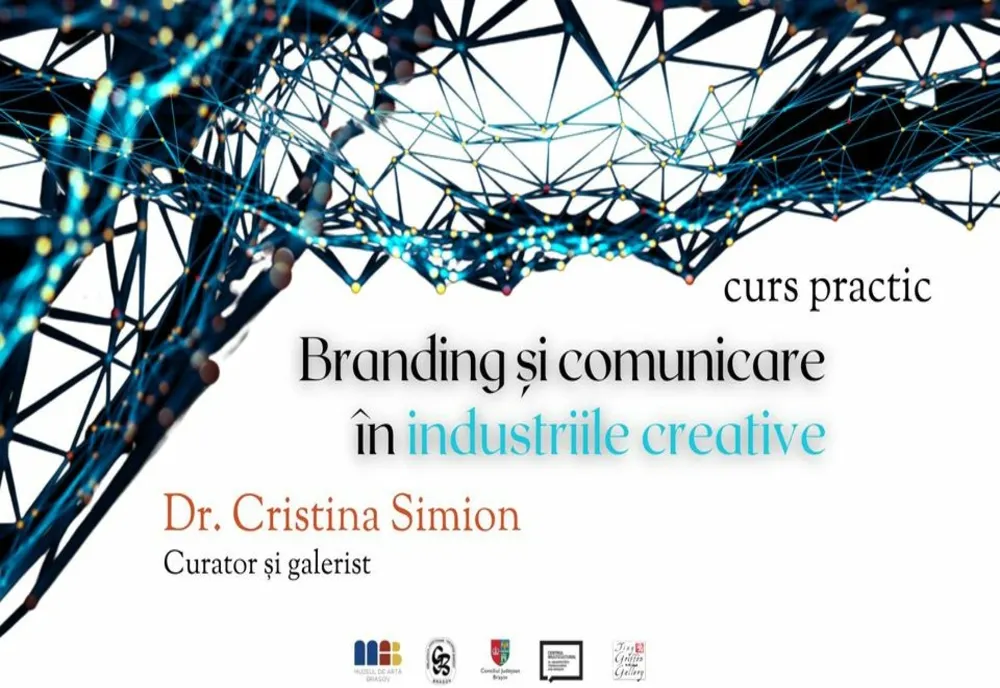 Branding și comunicare în industriile creative, la Centrul Multicultural al Universității Transilvania