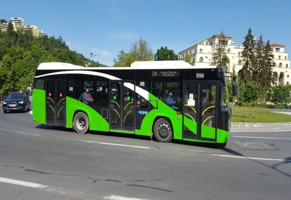 RATBV: Mai multe curse pe două trasee din municipiul Braşov, de mâine