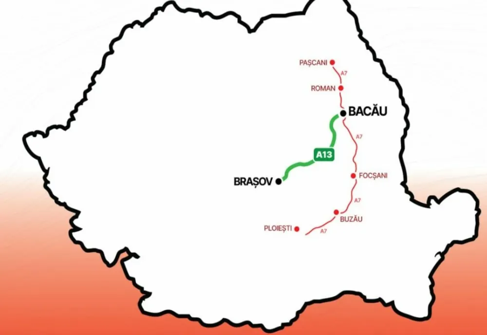 Autostrada Brașov-Bacău : Locuitorii comunelor de pe traseu protestează marți, la Ministerul Transporturilor. Se cere reproiectarea traseului în Brașov și Covasna