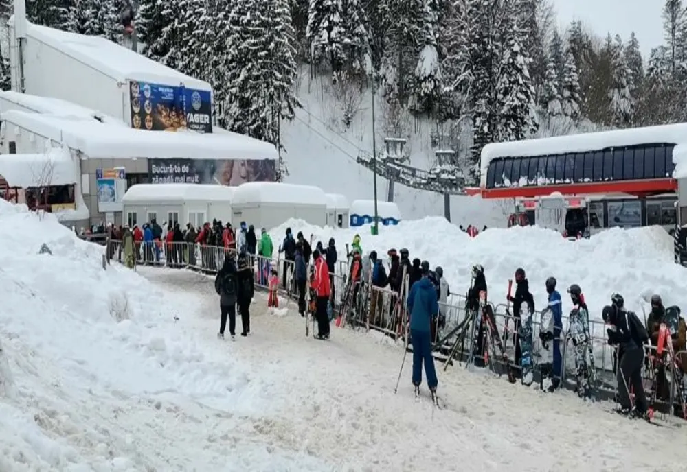 Cresc tarifele la transportul pe cablu în Poiana Brașov