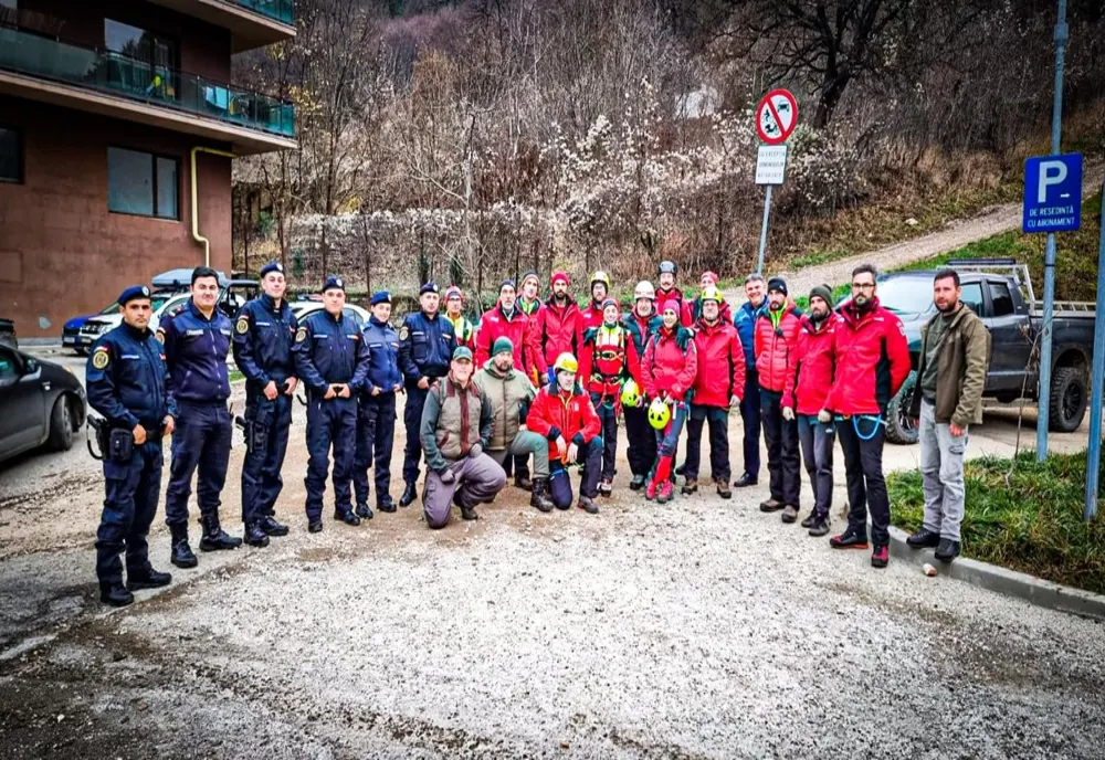 Amplu exercițiu al salvatorilor montani, pe Tâmpa