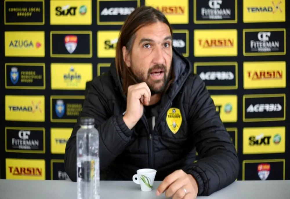Dan Alexa, antrenorul celor de la FC Brașov, a prefațat confruntarea de la Chiajna