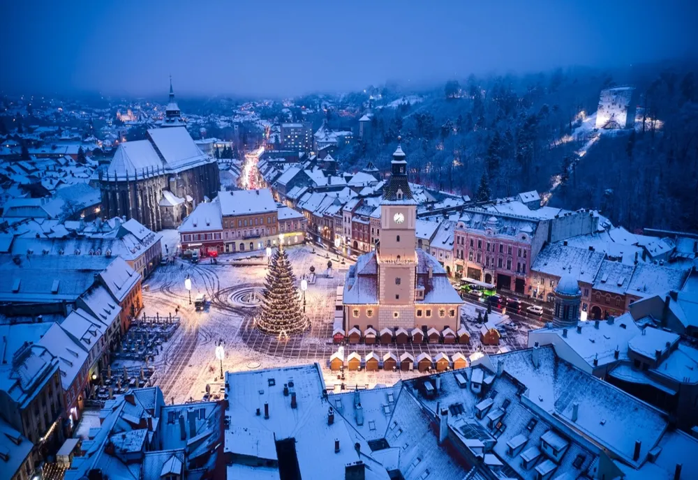 ,,Magia iernii la Brașov” aduce bucuria sărbătorilor