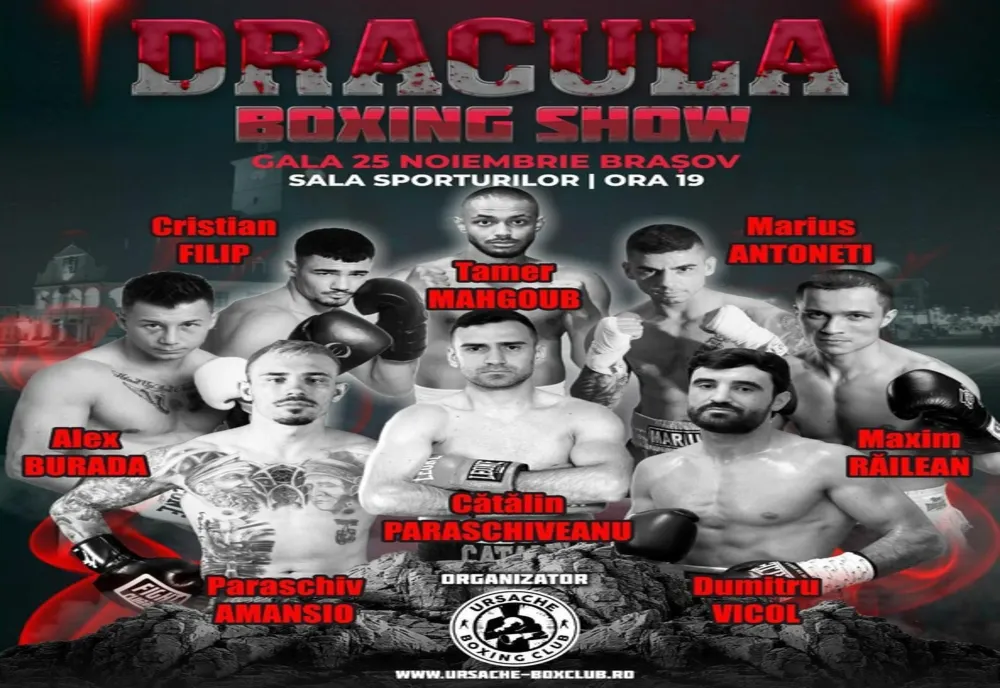 Gală de box profesionist, la finalul lunii, la Brașov