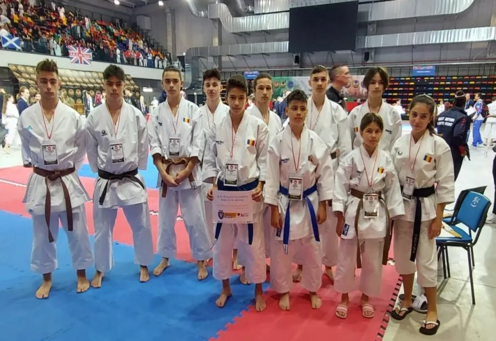 3 medalii de aur și 3 de argint pentru sportivii brașoveni ai clubului JKA România, la Campionatul European din Italia 