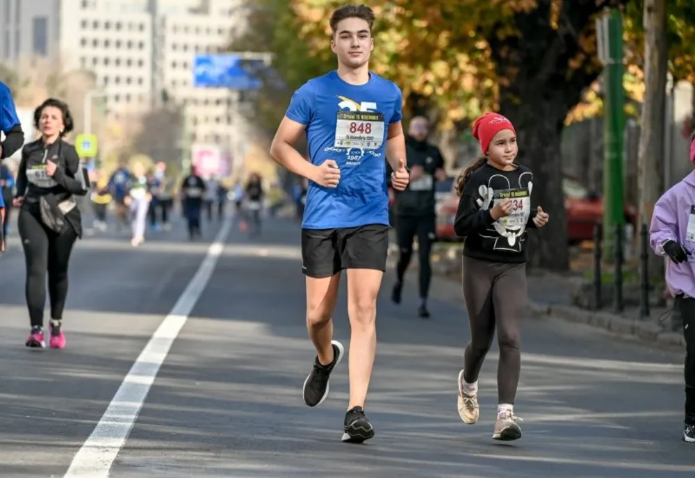 La Brașov 5K s-a stabilit un nou record de traseu! Atleții din Africa au câștigat concursul