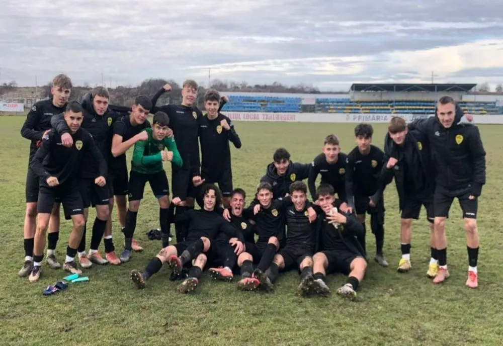 FC Braşov Under 19, în optimile de finală ale Cupei României