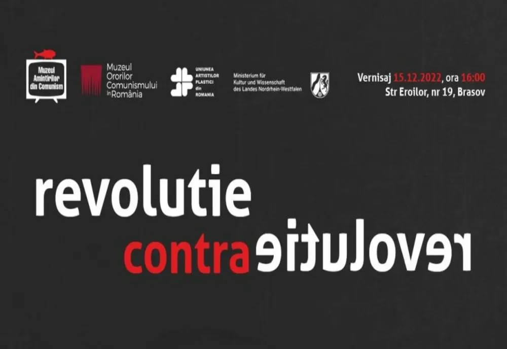 Expoziția de colaje–manifest, la Muzeul Amintirilor din Comunism