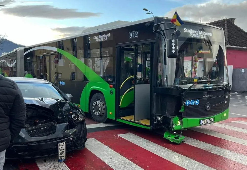 Accident cu victime, în această dimineață, la Brașov