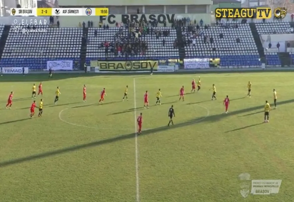 SR Brașov câștigă derby-ul cu Zărnești (VIDEO)