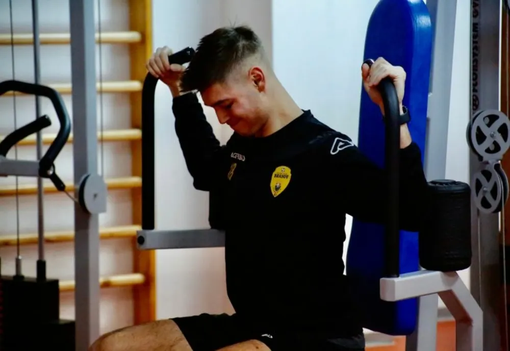 Jucătorii de la FC Brașov au revenit, astăzi, la antrenamente
