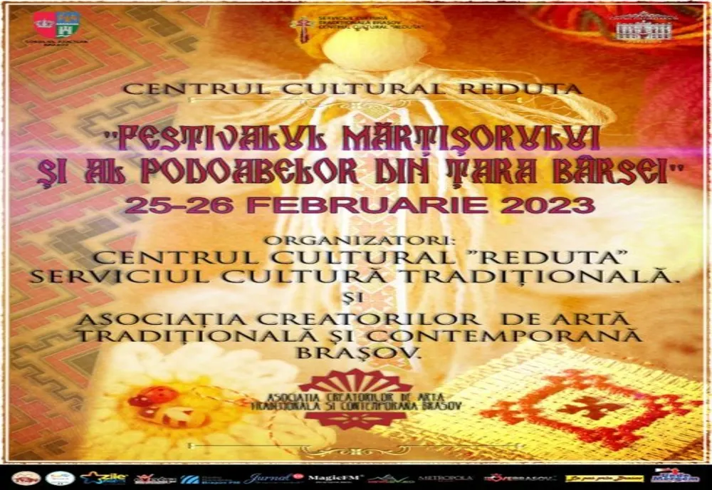 Încep înscrierile la târgul ,,Festivalul Mărțișorului și al podoabelor din Țara Bârsei”