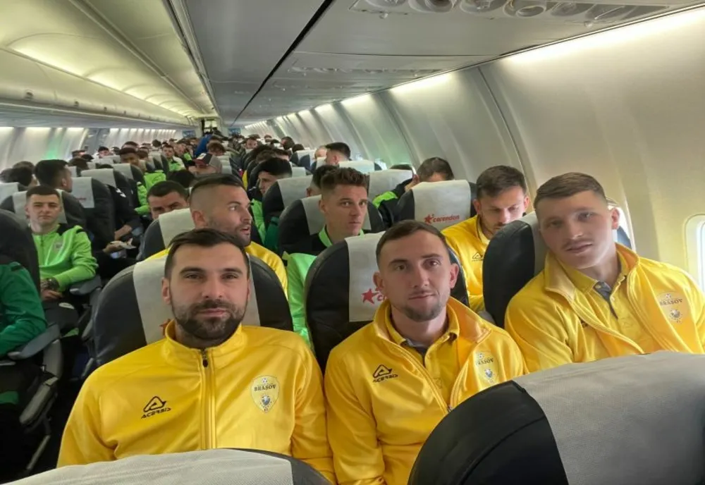 FC Braşov a plecat în cantonament, în Antalya. Ce adversari vor avea stegarii în Turcia?