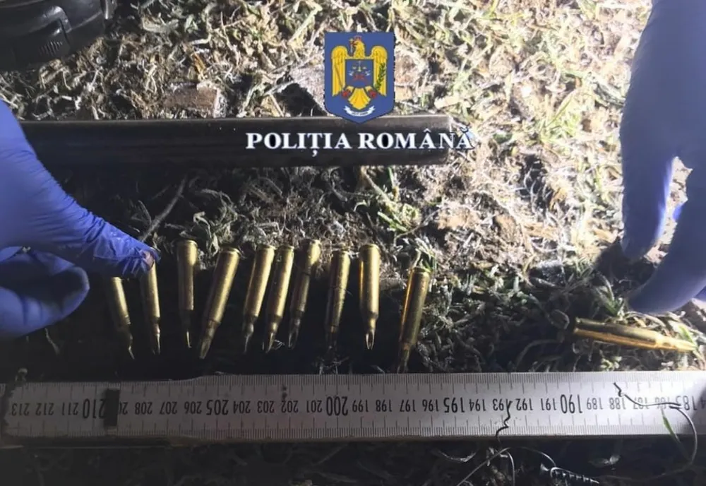 Bărbat reținut de polițiști pentru amenințare, braconaj și nerespectarea regimului armelor și munițiilor