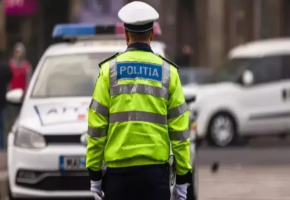 Polițiștii brașoveni, în trafic pe DN1