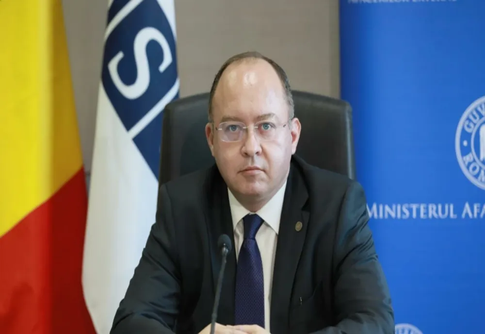 Bogdan Aurescu, despre amenințările lui Vladimir Putin: „Sunt inadmisibile și trebuie să fie condamnate cu fermitate"