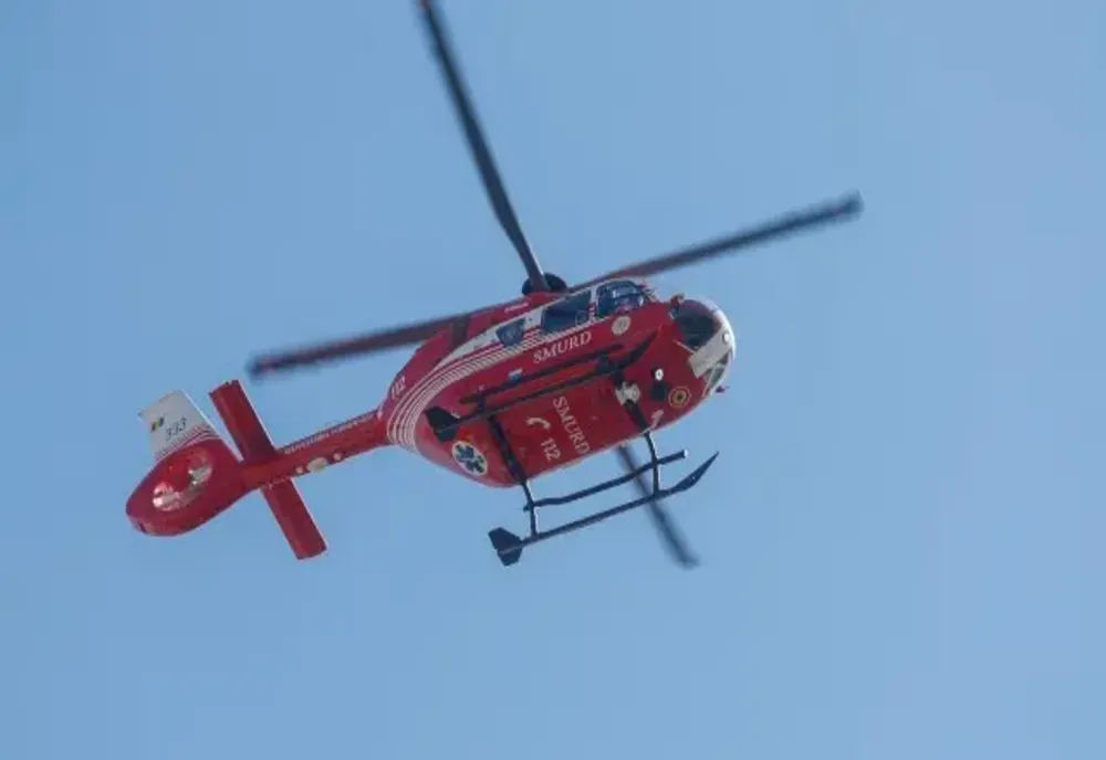 Grav accident pe DN1, la Perşani. 4 persoane rănite. A fost solicitat elicopterul SMURD