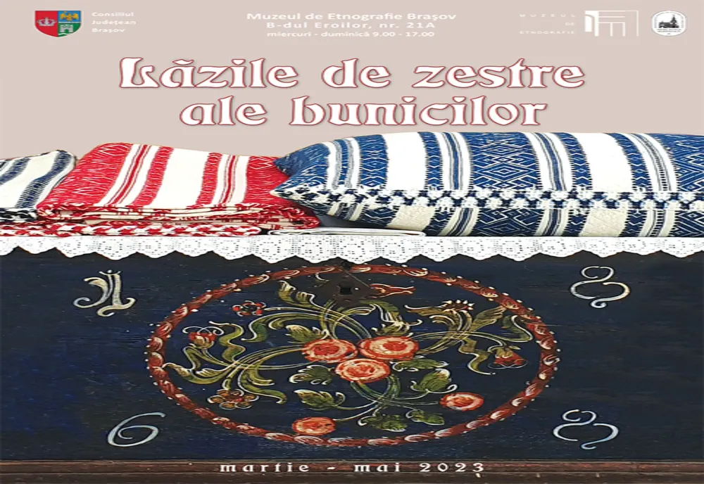 ”Lăzile de zestre ale bunicilor” se dezvăluie  la Muzeul de Etnografie Brașov