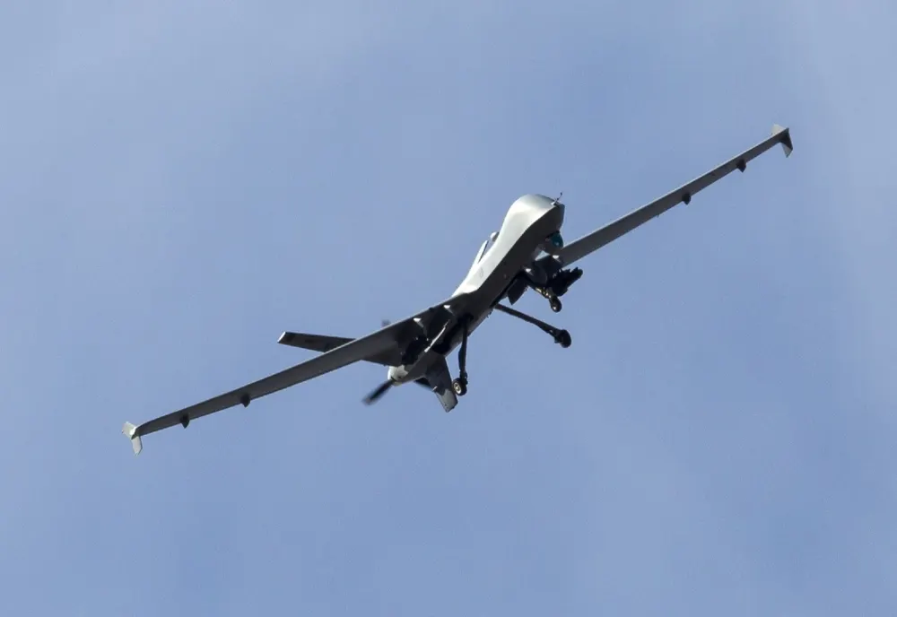 INCIDENT în Marea Neagră: Dronă americană doborâtă „intenționat” de 2 avioane rusești - Anunțul oficial al SUA