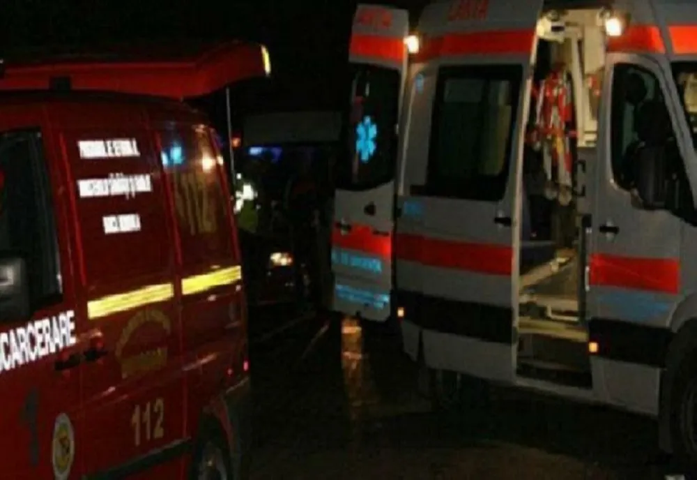 Şofer mort într-un accident produs la Ghimbav!