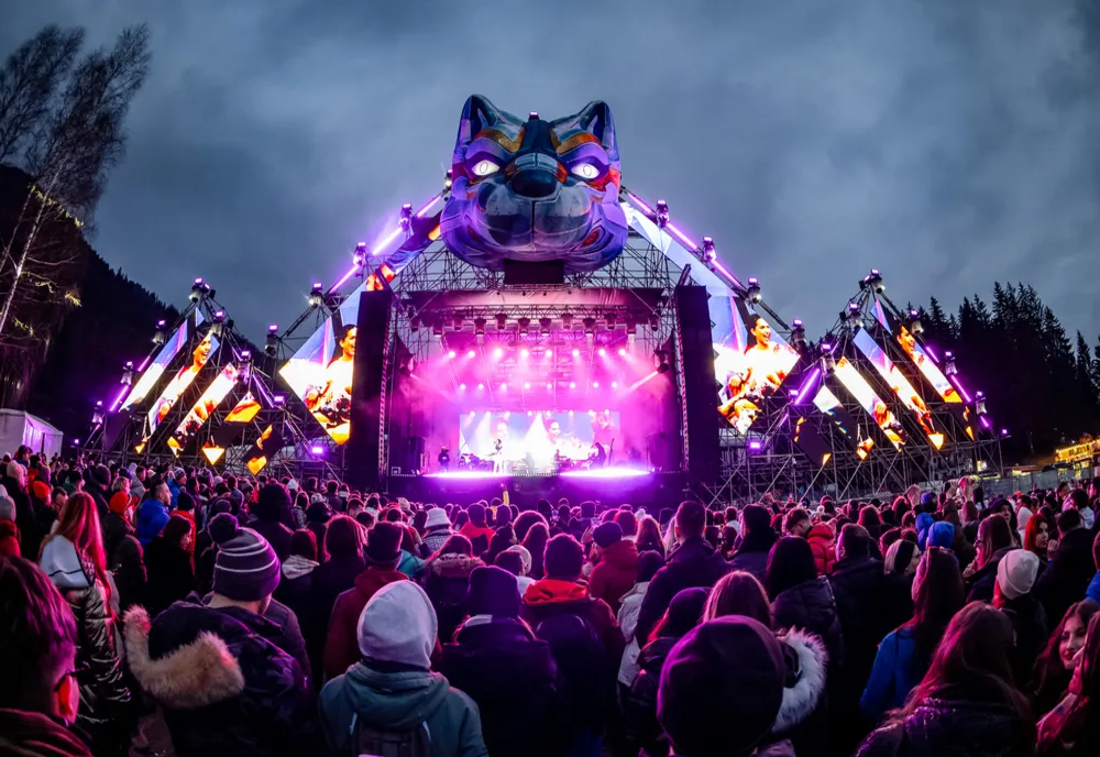 VIDEO Atmosferă electrizantă la Massif Festival, în Poiana Brașov