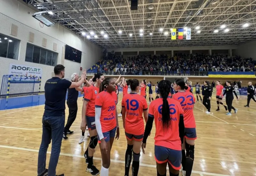 Handbal feminin: Dunărea Brăila se califică în semifinalele Cupei României după ce o elimină pe Corona Brașov