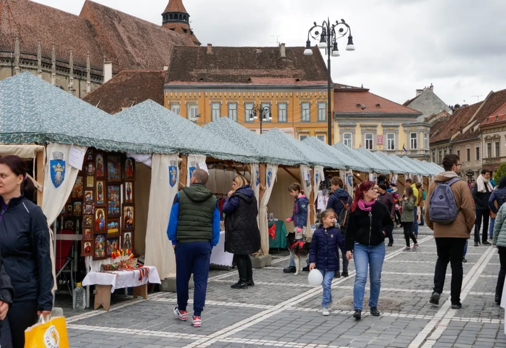 Sărbătoarea Junilor aduce trei târguri pentru brașoveni și turiști!
