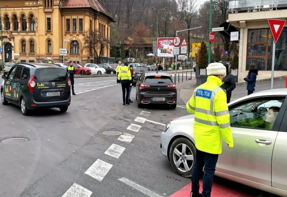 Restricții de circulație pe DN1E, între Brașov și Poiana Brașov