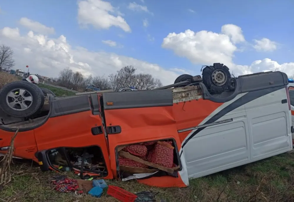 Accident cu două victime, pe DN1, în județul Brașov