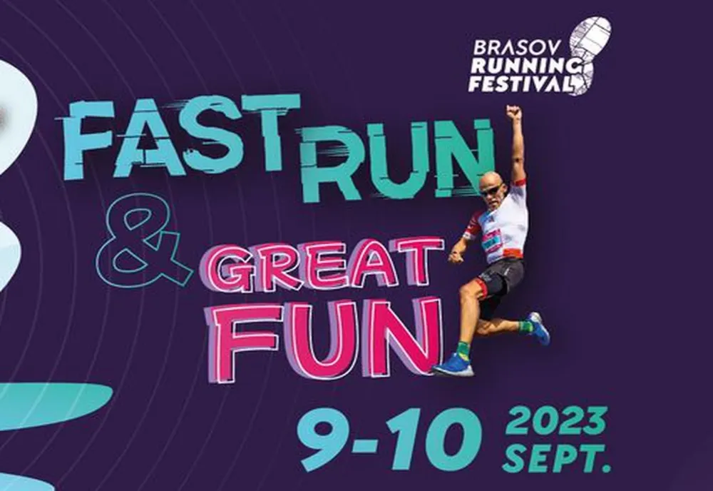 Braşov Running Festival, între 9 și 10 septembrie, la Brașov