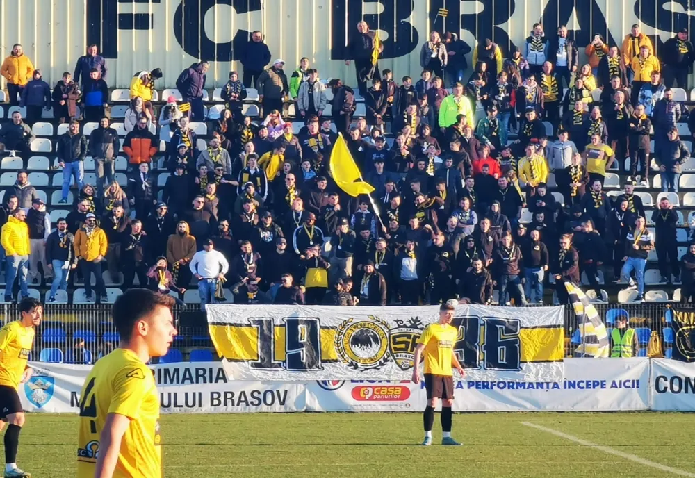 VIDEO SR Brașov s-a calificat în play-off-ul ligii a treia