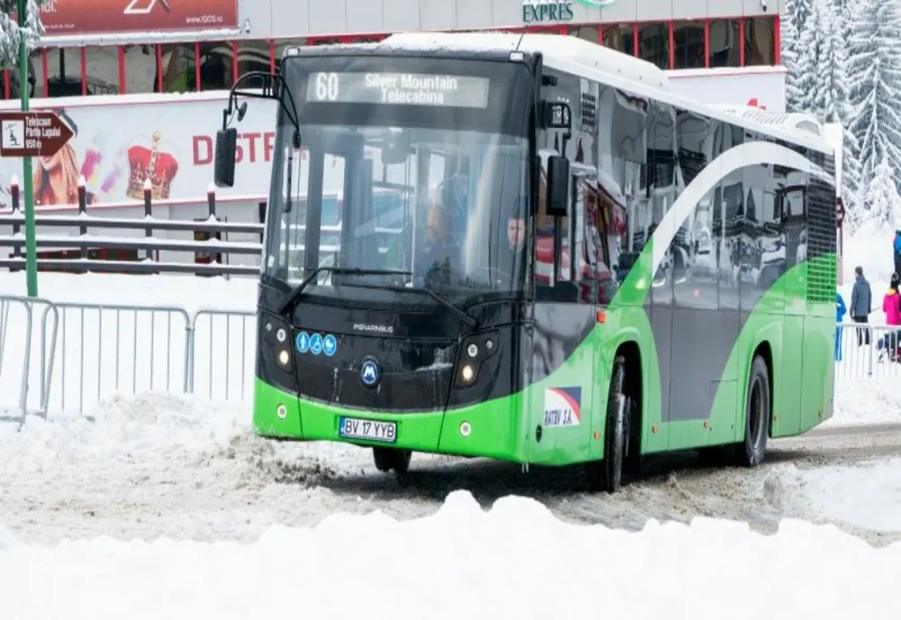 RAT Brașov suspendă circulația autobuzelor pe două linii de transport în comun