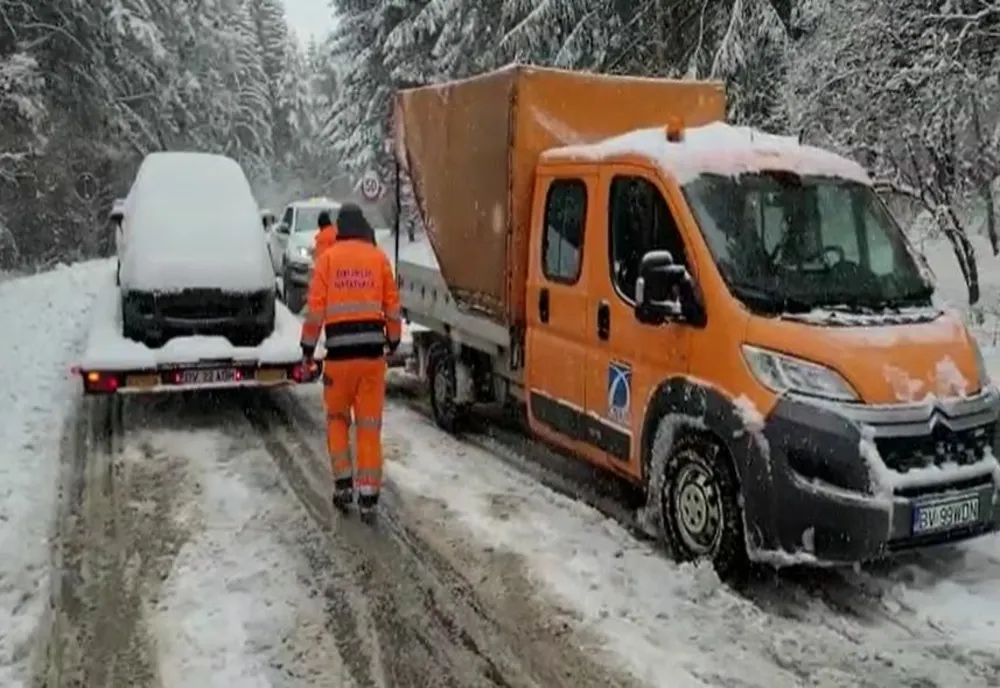 Atenție, șoferi! DN73A se închide complet până la ora 15.30 (VIDEO)