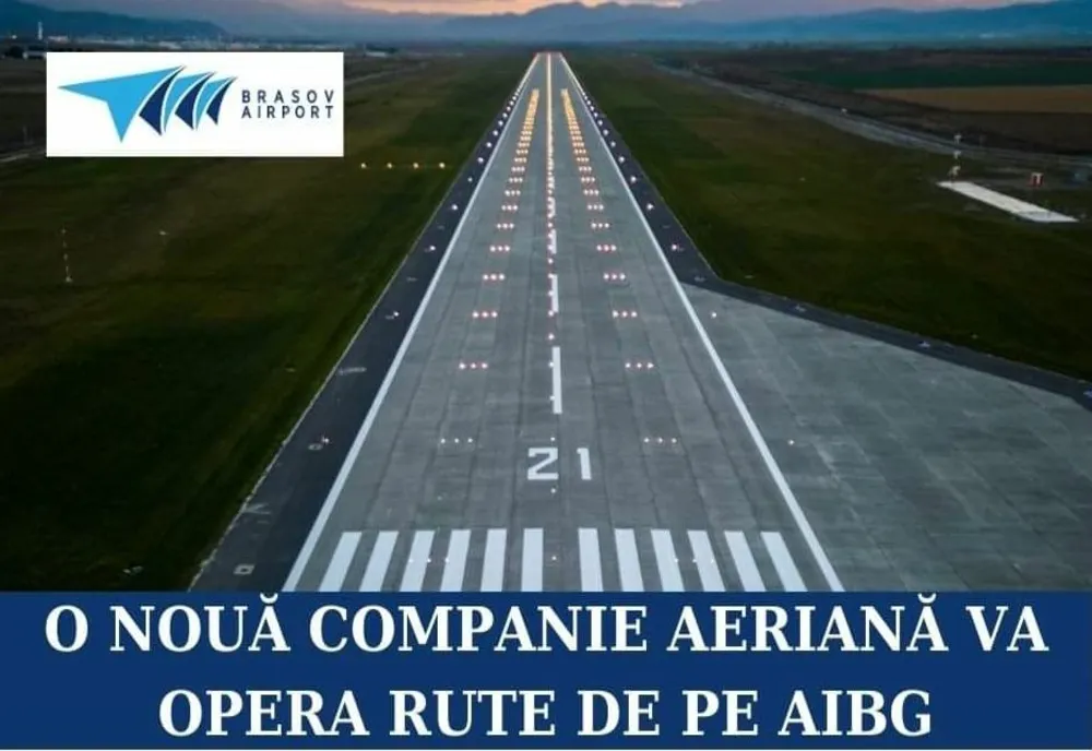 ULTIMĂ ORĂ: Wizz Air a anunțat primele două destinații pe care le va opera de pe Aeroportul Internațional Brașov Ghimbav